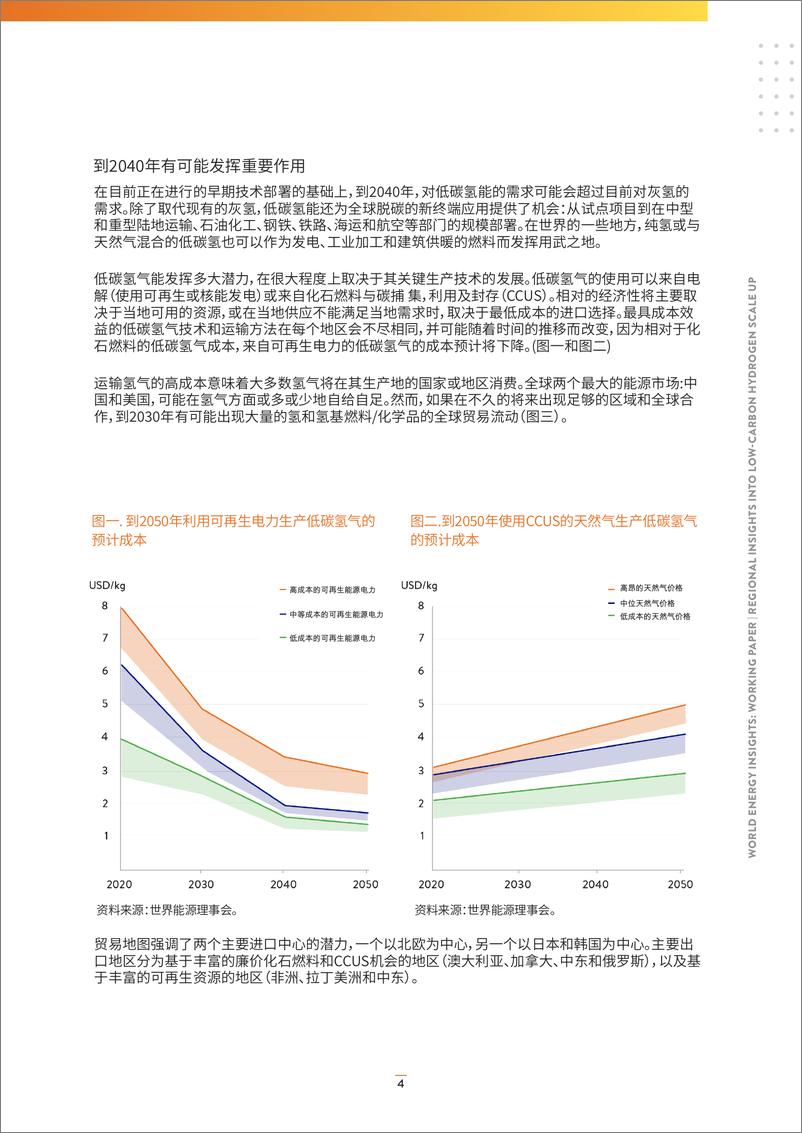 《低碳氢能扩容的区域洞察》 - 第4页预览图