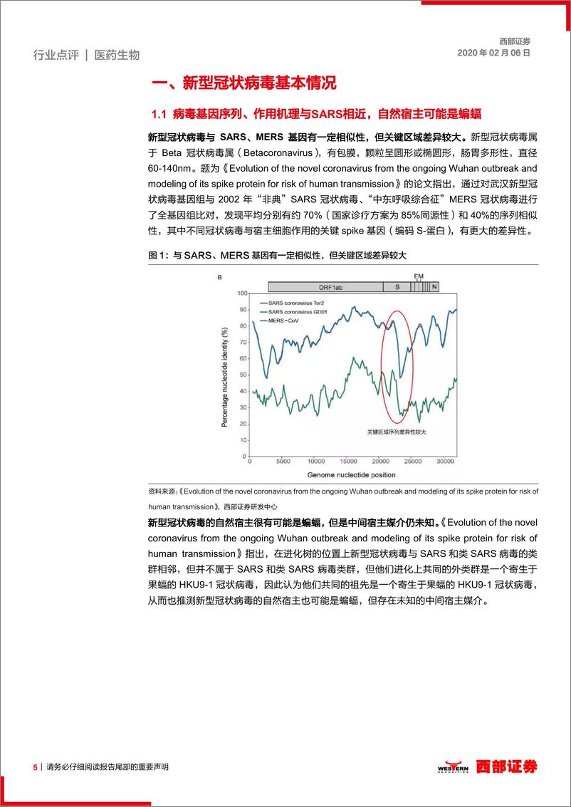 《新冠疫情医药行业专题报告：新冠疫情短期影响医药板块，不改长期行业趋势-20200206-西部证券-32页》 - 第6页预览图