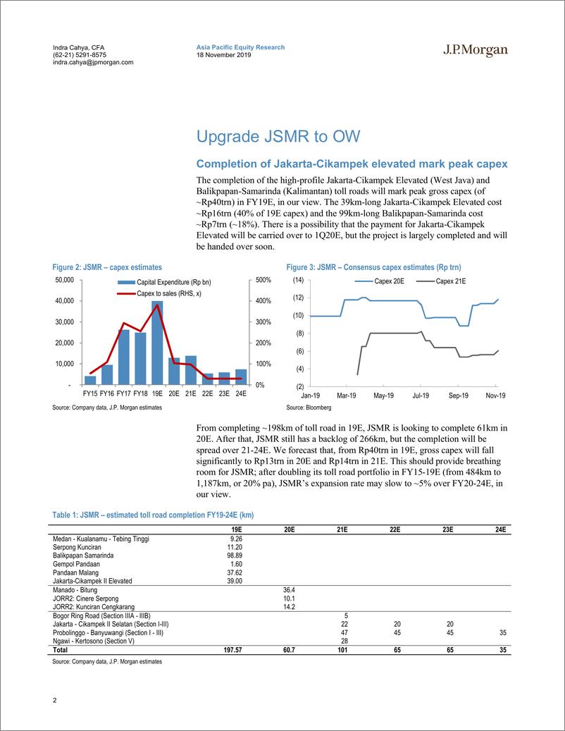 《J.P. 摩根-亚太地区-基础设施行业-印尼基础设施：更好的交通-2019.11.18-25页》 - 第3页预览图