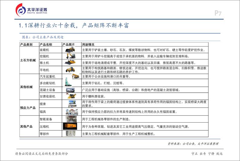 《柳工(000528)深度报告：混改释放经营活力，国际化%26拓品类助力成长-241215-太平洋证券-35页》 - 第7页预览图