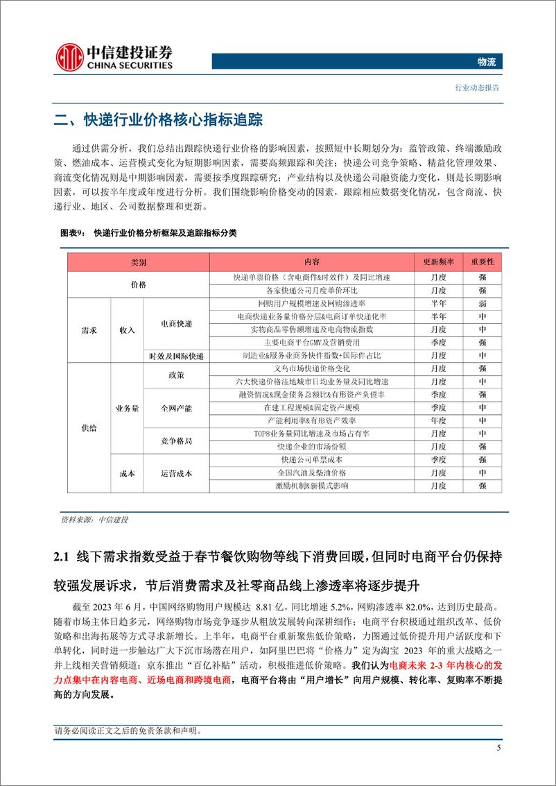 《物流行业：快递品牌春节期间策略积极，前2月行业量价表现超预期-240324-中信建投-19页》 - 第8页预览图