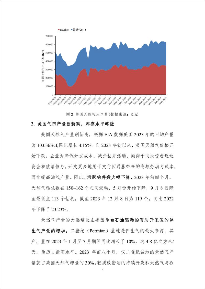 《北京理工大学：2024年国际天然气市场分析与趋势预测》 - 第7页预览图