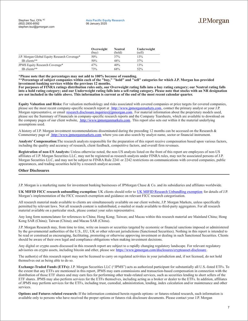 《JPMorgan-China Utilities  Asia Power Equipment Thoughts on recent ma...-112641600》 - 第7页预览图