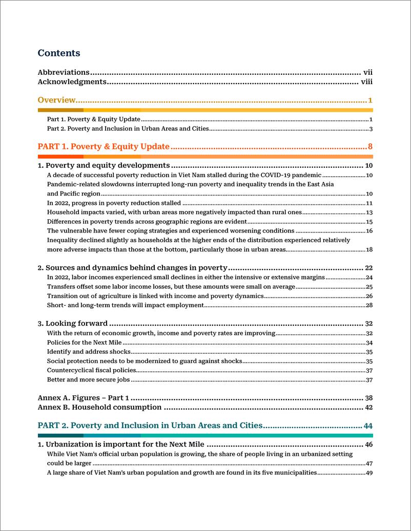 《世界银行-越南-每两年一次的贫困与公平更新：迈向更具包容性的城市（英）-2024-92页》 - 第4页预览图