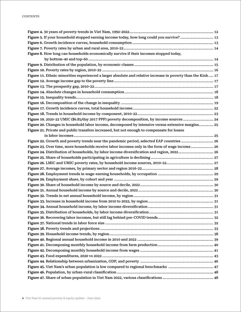 《世界银行-越南-每两年一次的贫困与公平更新：迈向更具包容性的城市（英）-2024-92页》 - 第6页预览图