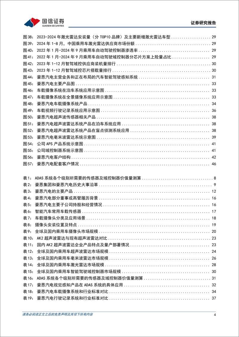 《国信证券-豪恩汽电-301488-聚焦汽车智能驾驶的核心企业》 - 第4页预览图