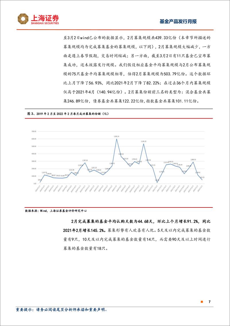 《2022年2月新基金发行报告：新发市场进入三年低潮期，基金公司纷纷布局稳健类产品-20220310-上海证券-17页》 - 第8页预览图