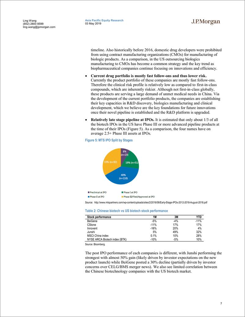 《J.P. 摩根-中国-医疗保健行业-中国医疗保健：PD1与PD-L1行业-2019.5.3-109页》 - 第8页预览图