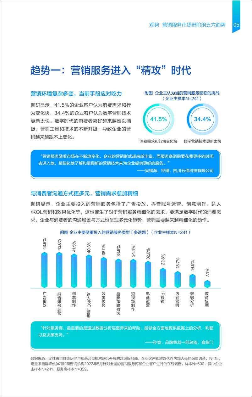 《营销服务市场趋势洞察报告-2023.04-36页》 - 第8页预览图