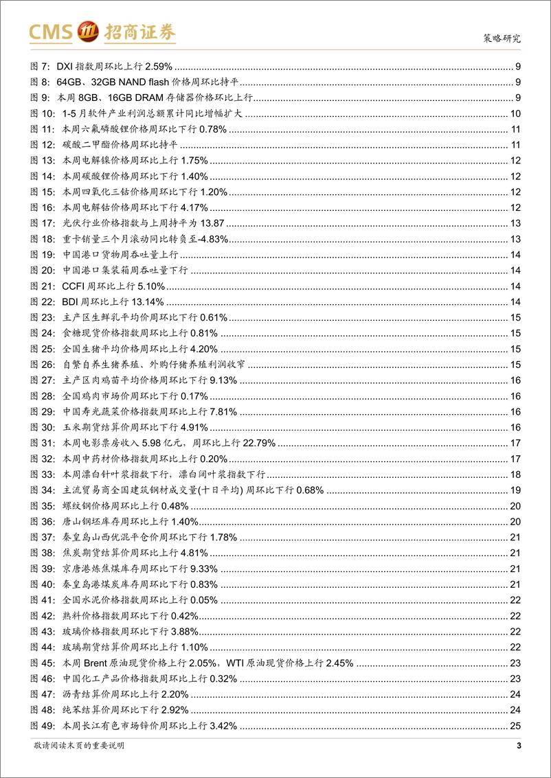 《行业景气观察：6月制造业PMI持续收缩区间，软件利润增速扩大-240703-招商证券-32页》 - 第3页预览图