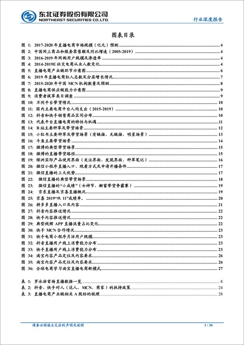 《大风口！直播电商“人货场”趋势解读-20200407-东北证券-30页》 - 第4页预览图