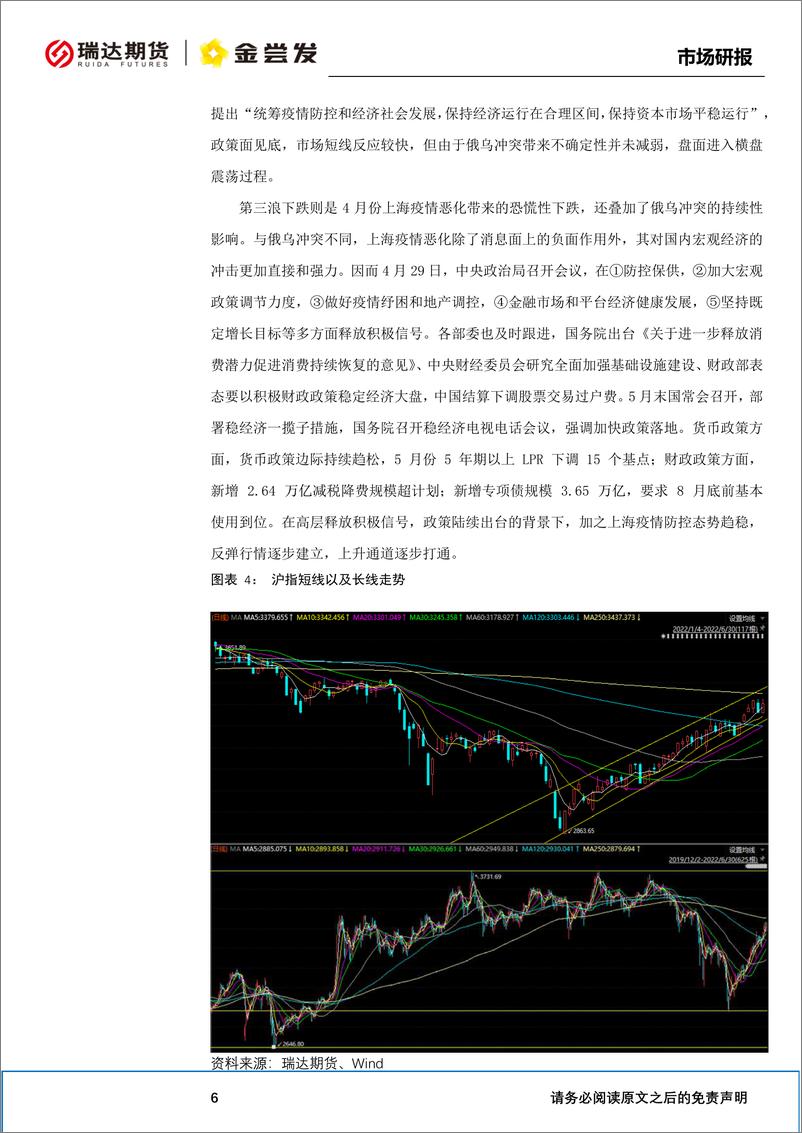 《稳增长托底经济，A股底部估值拔升-20220718-瑞达期货-38页》 - 第8页预览图