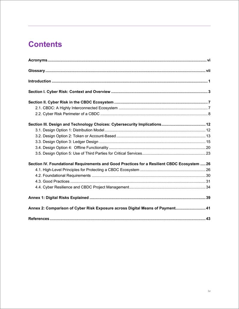 《IMF-中央银行数字货币生态系统的网络弹性（英）-2024-53页》 - 第4页预览图