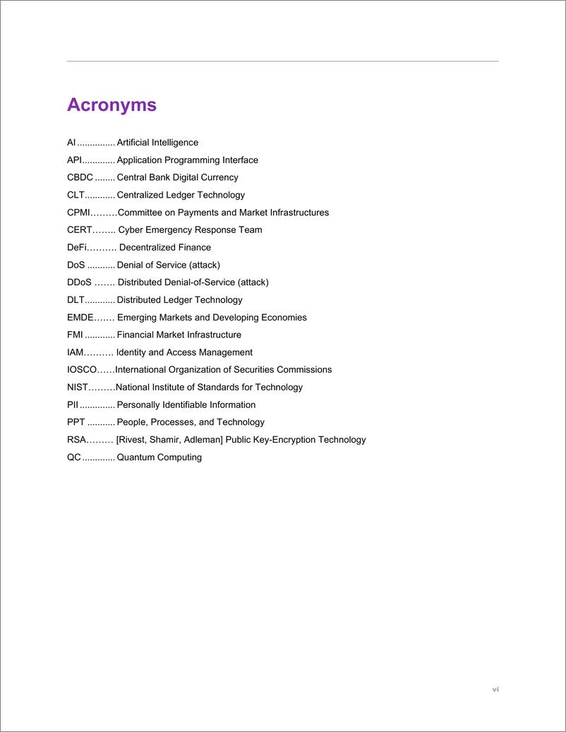 《IMF-中央银行数字货币生态系统的网络弹性（英）-2024-53页》 - 第6页预览图