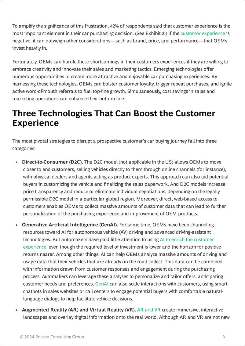 《BCG：创新改变了汽车，但尚未改变购车体验》 - 第3页预览图