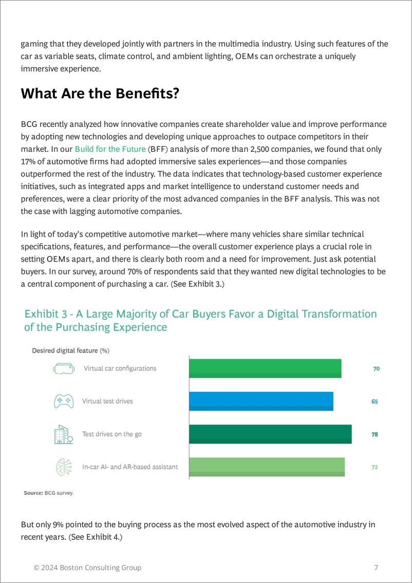 《BCG：创新改变了汽车，但尚未改变购车体验》 - 第7页预览图
