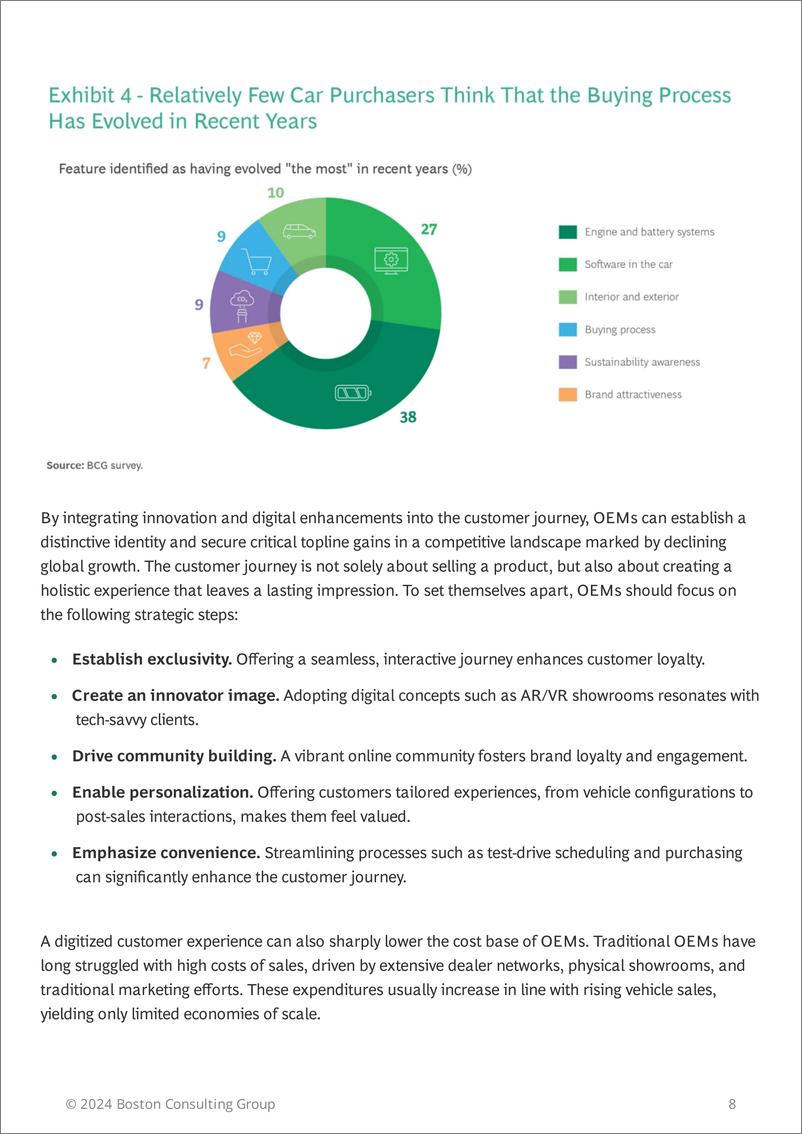 《BCG：创新改变了汽车，但尚未改变购车体验》 - 第8页预览图