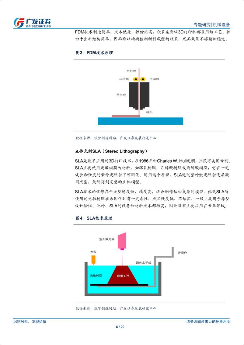 《广发证券-机械行业新兴领域专题研究-3D打印开启制造新时代》 - 第6页预览图