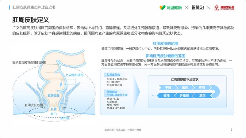 《2024肛周皮肤微生态护理白皮书》 - 第5页预览图