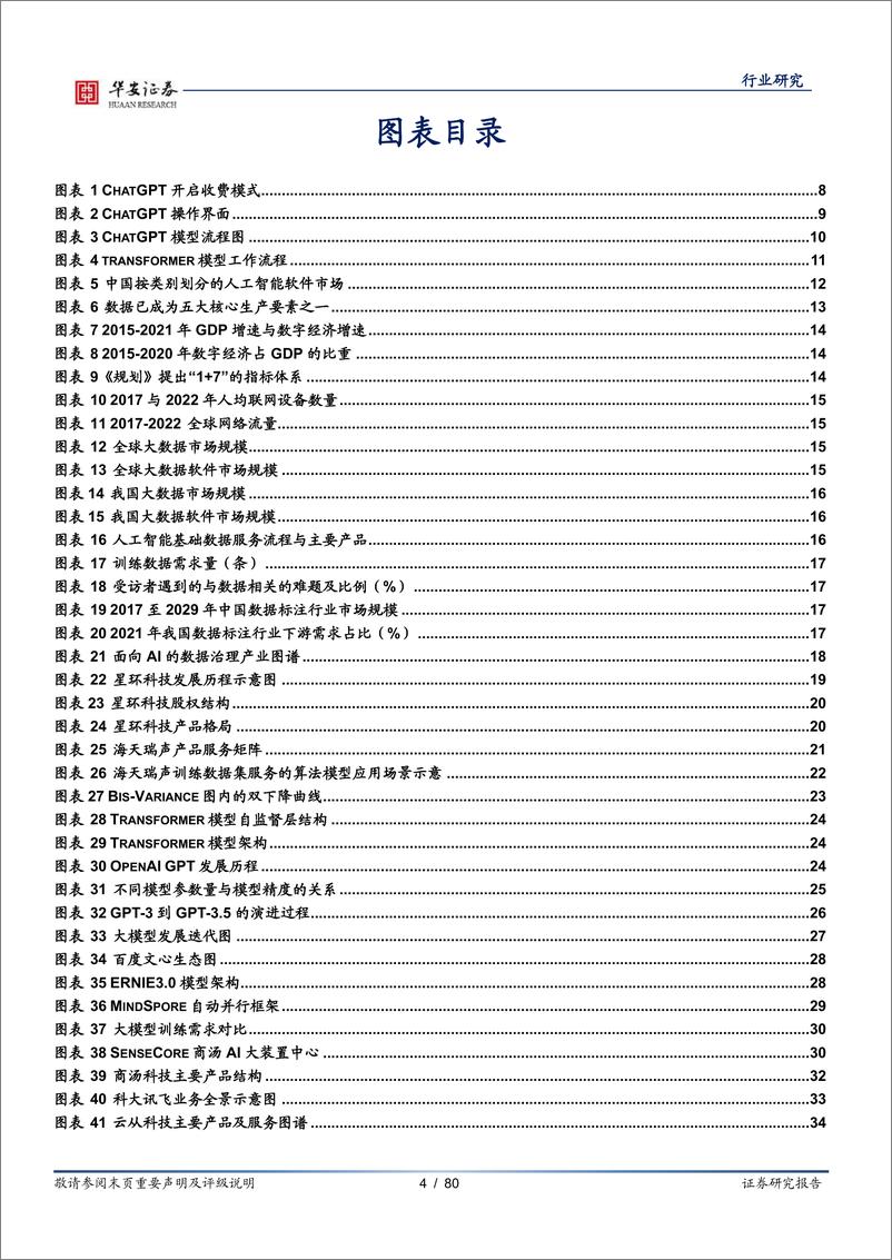 《ChatGPT引发的大模型时代变革-华安证券-2023.2.25-80页》 - 第5页预览图