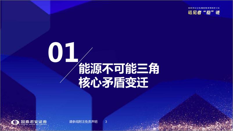 《公用事业行业2022年春季投资策略：保供背景下的转型机遇-20220328-国泰君安-38页》 - 第5页预览图