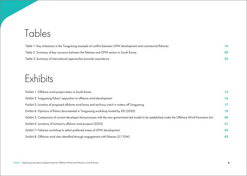《探索共存的机会韩国的海上风能和渔业_英文版_》 - 第6页预览图