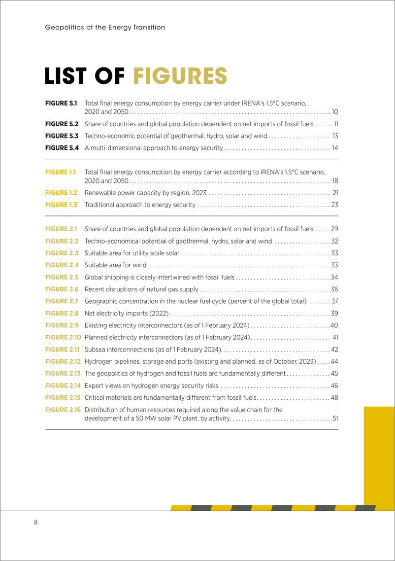《IRENA-能源转型的地缘政治：能源安全（英）-2024.4-80页》 - 第6页预览图