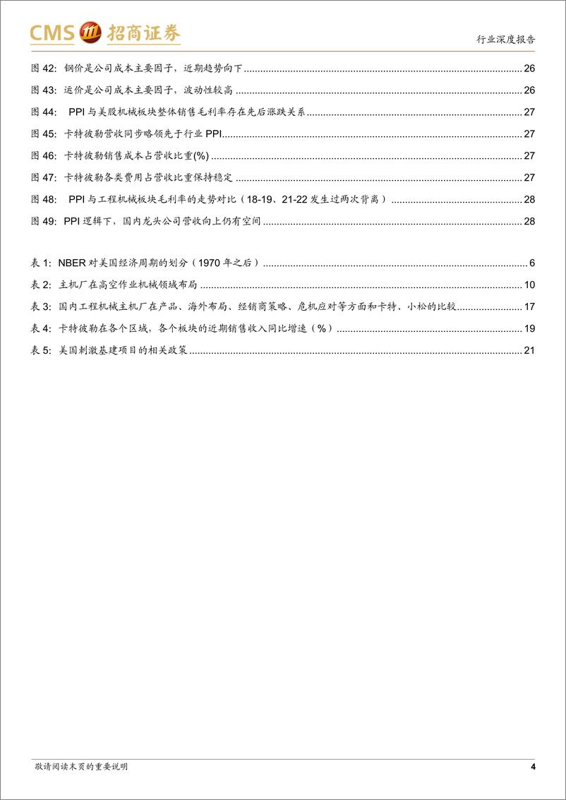 《工程机械行业海外专题-他山之石：从卡特小松的复盘看国内主机厂投资机会》 - 第4页预览图