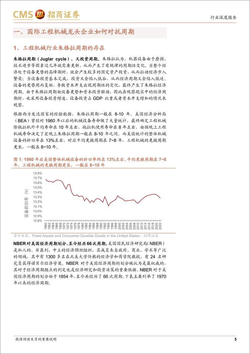 《工程机械行业海外专题-他山之石：从卡特小松的复盘看国内主机厂投资机会》 - 第5页预览图