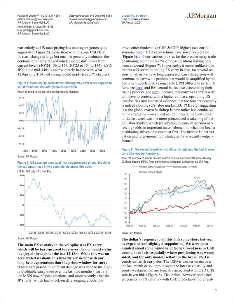 《JPMorgan-Key Currency Views Weeks where decades happen-109780525》 - 第3页预览图