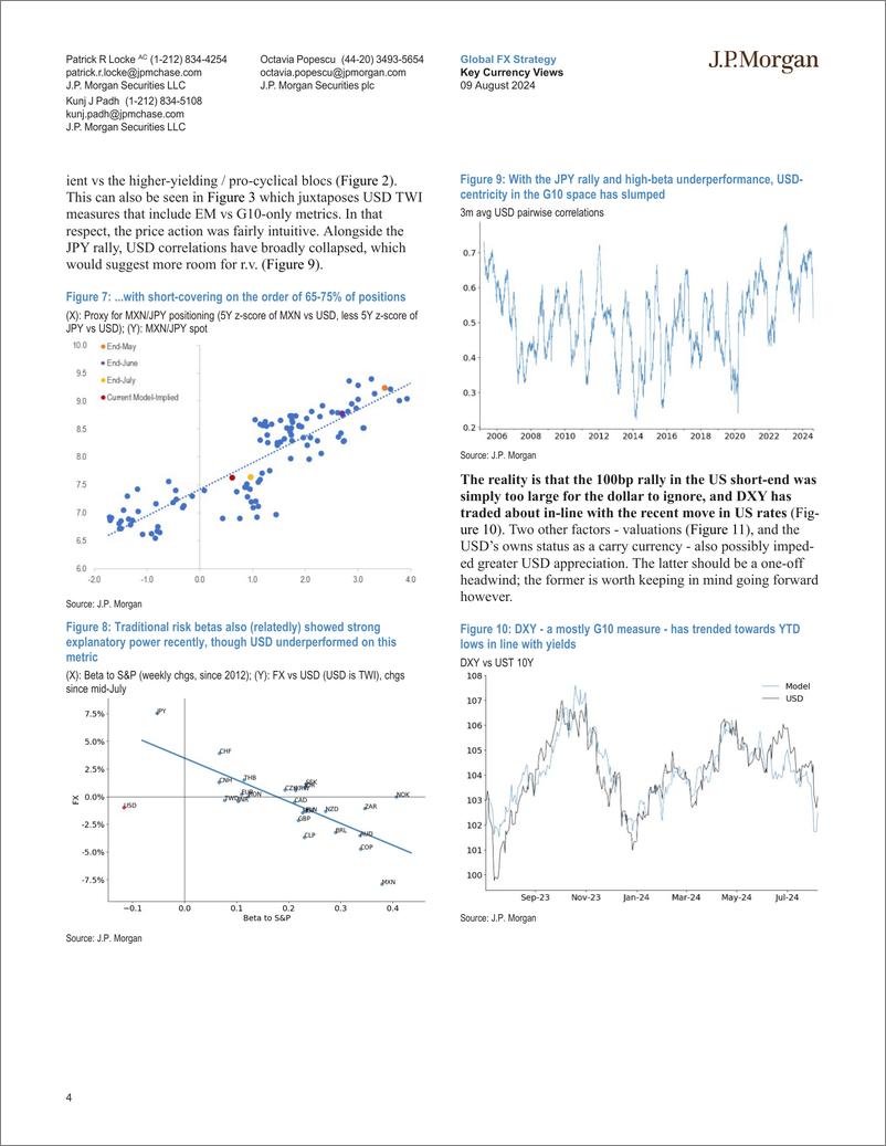 《JPMorgan-Key Currency Views Weeks where decades happen-109780525》 - 第4页预览图