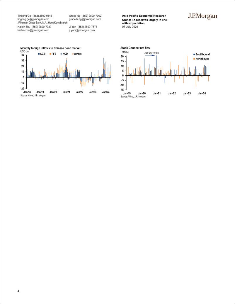 《JPMorgan Econ  FI-China FX reserves largely in line with expectation A glance...-109079431》 - 第4页预览图