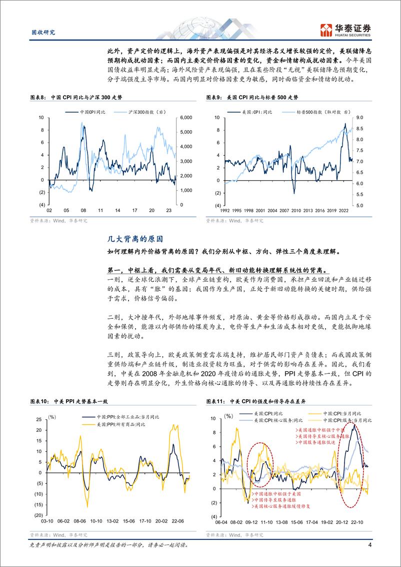 《固收专题研究：内外基本面的三大背离-240509-华泰证券-14页》 - 第4页预览图