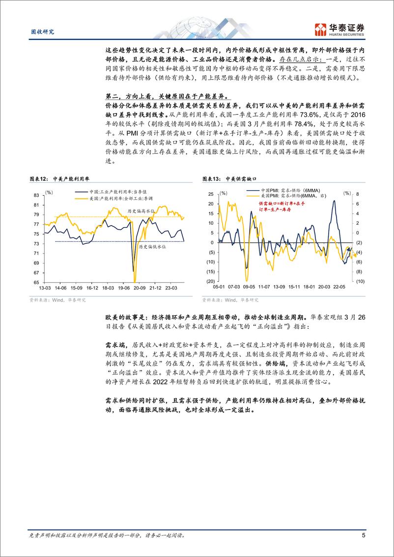 《固收专题研究：内外基本面的三大背离-240509-华泰证券-14页》 - 第5页预览图