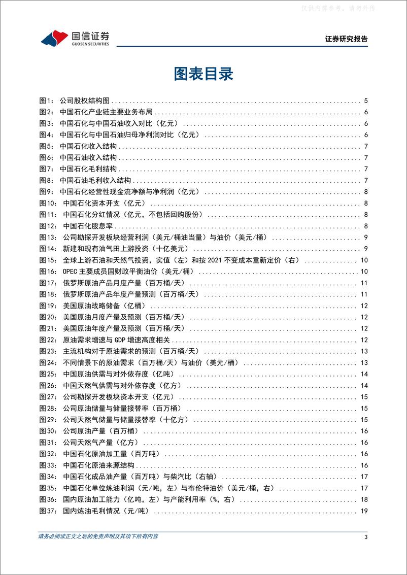 《国信证券-中国石化(600028)石化一体化龙头企业，看好公司稳健成长-230406》 - 第3页预览图