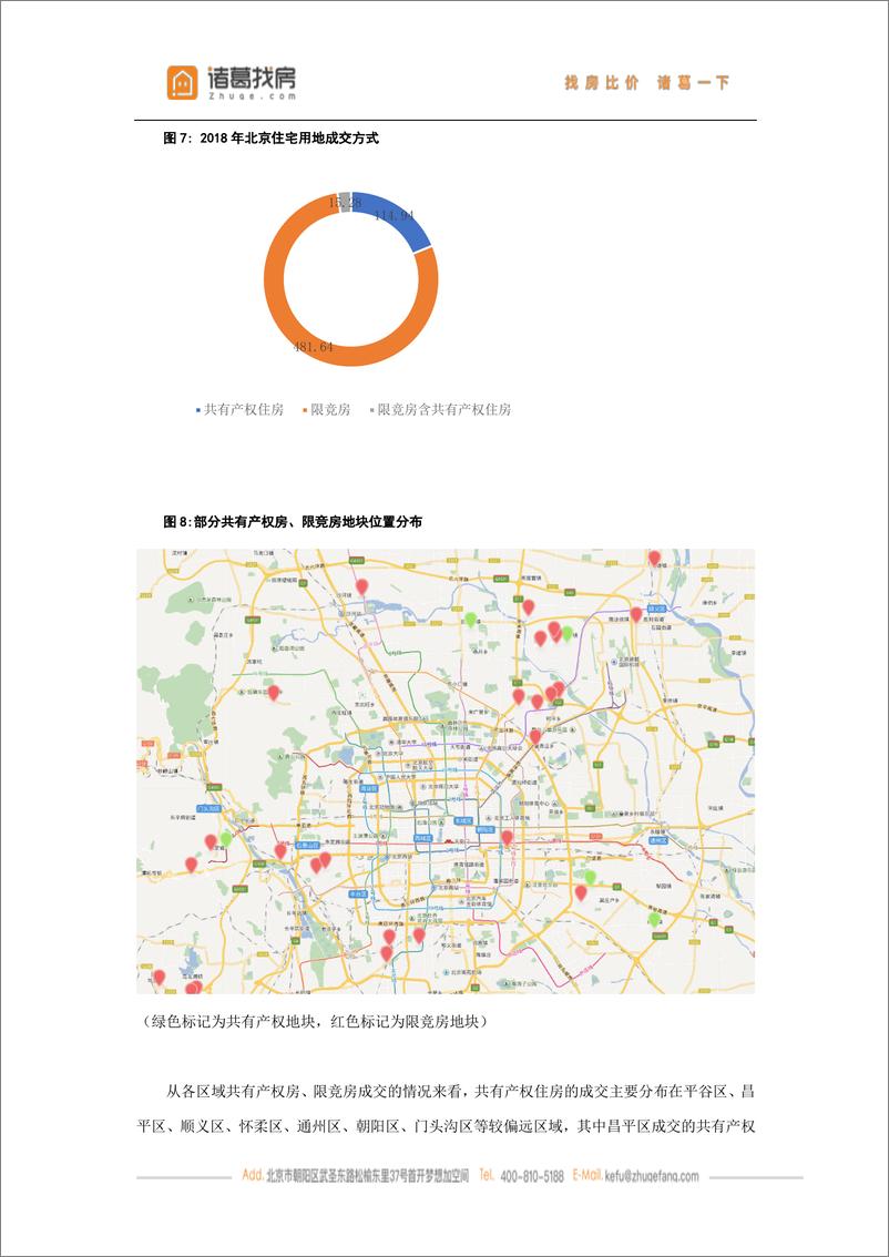 《诸葛找房-2018北京土地市场年度报告-2019.1-14页》 - 第7页预览图