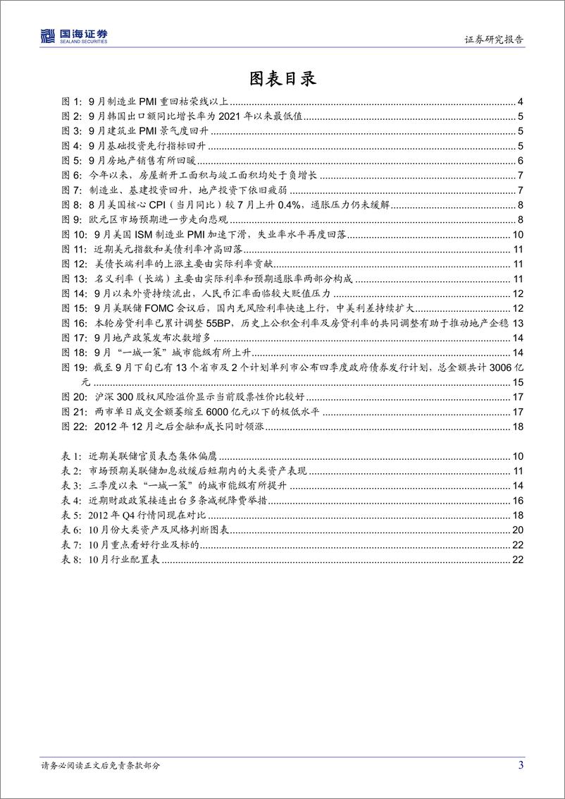 《策略10月月报：敢于布局-20221008-国海证券-24页》 - 第4页预览图