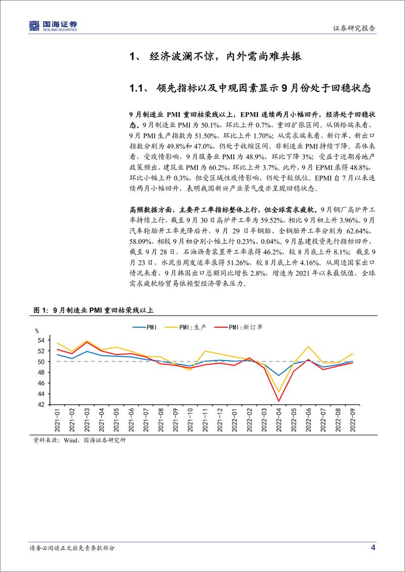 《策略10月月报：敢于布局-20221008-国海证券-24页》 - 第5页预览图