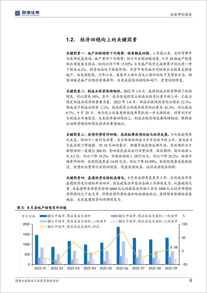 《策略10月月报：敢于布局-20221008-国海证券-24页》 - 第7页预览图