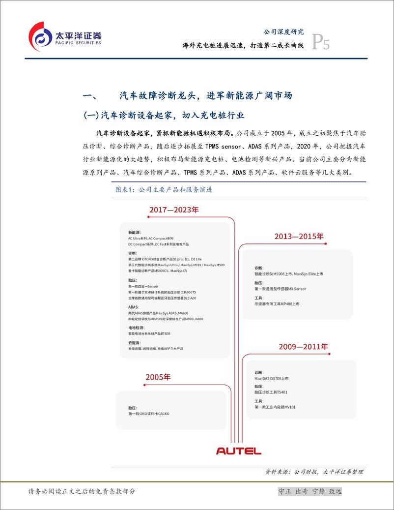 《太平洋-道通科技-688208-海外充电桩进展迅速，打造第二成长曲线》 - 第5页预览图