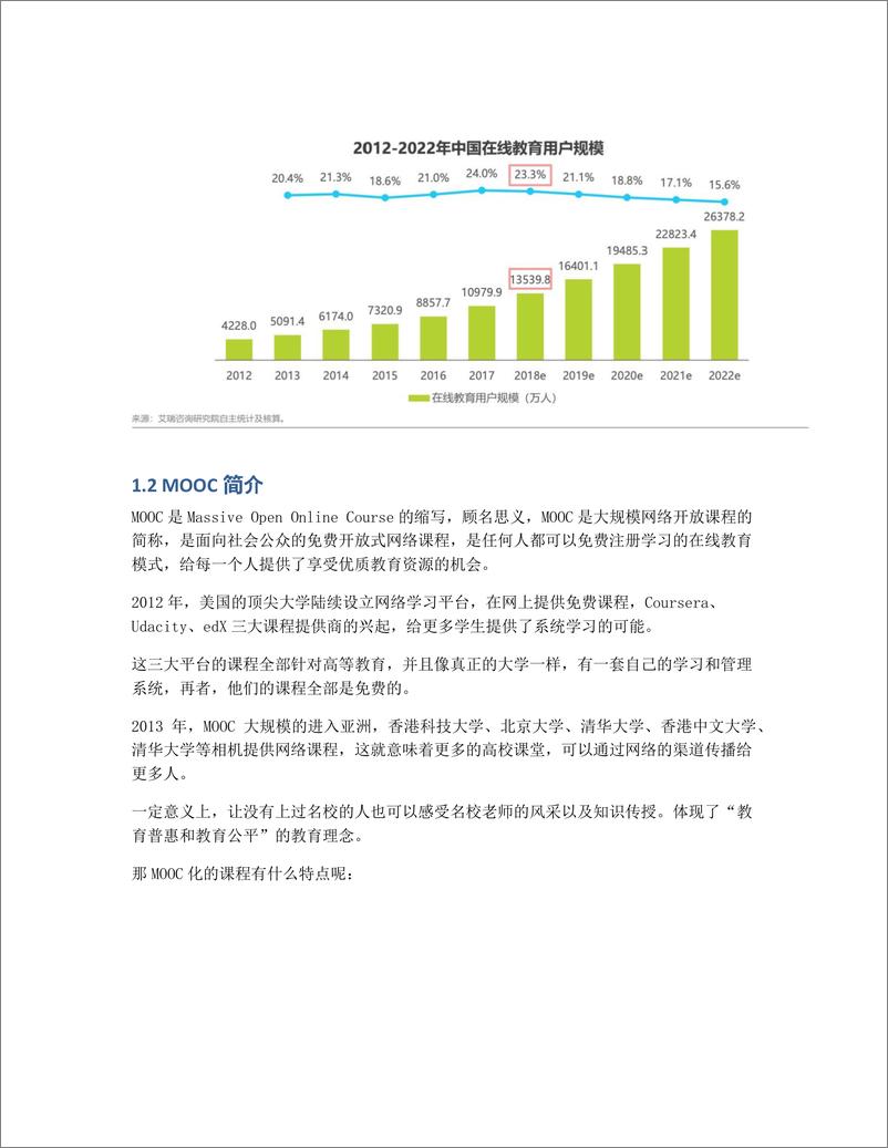 《竞品分析   学堂在线 VS 中国大学MOOC，MOOC的艰难之路》 - 第4页预览图