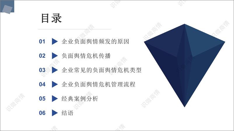 《识微科技：企业负面舆情危机管理流程指南报告》 - 第2页预览图