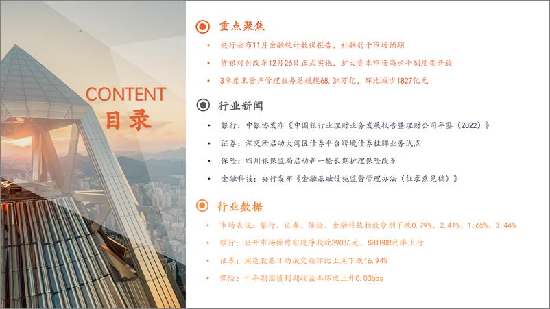 《金融&金融科技行业周报：11月社融低于预期，DVP改革正式实施》 - 第3页预览图