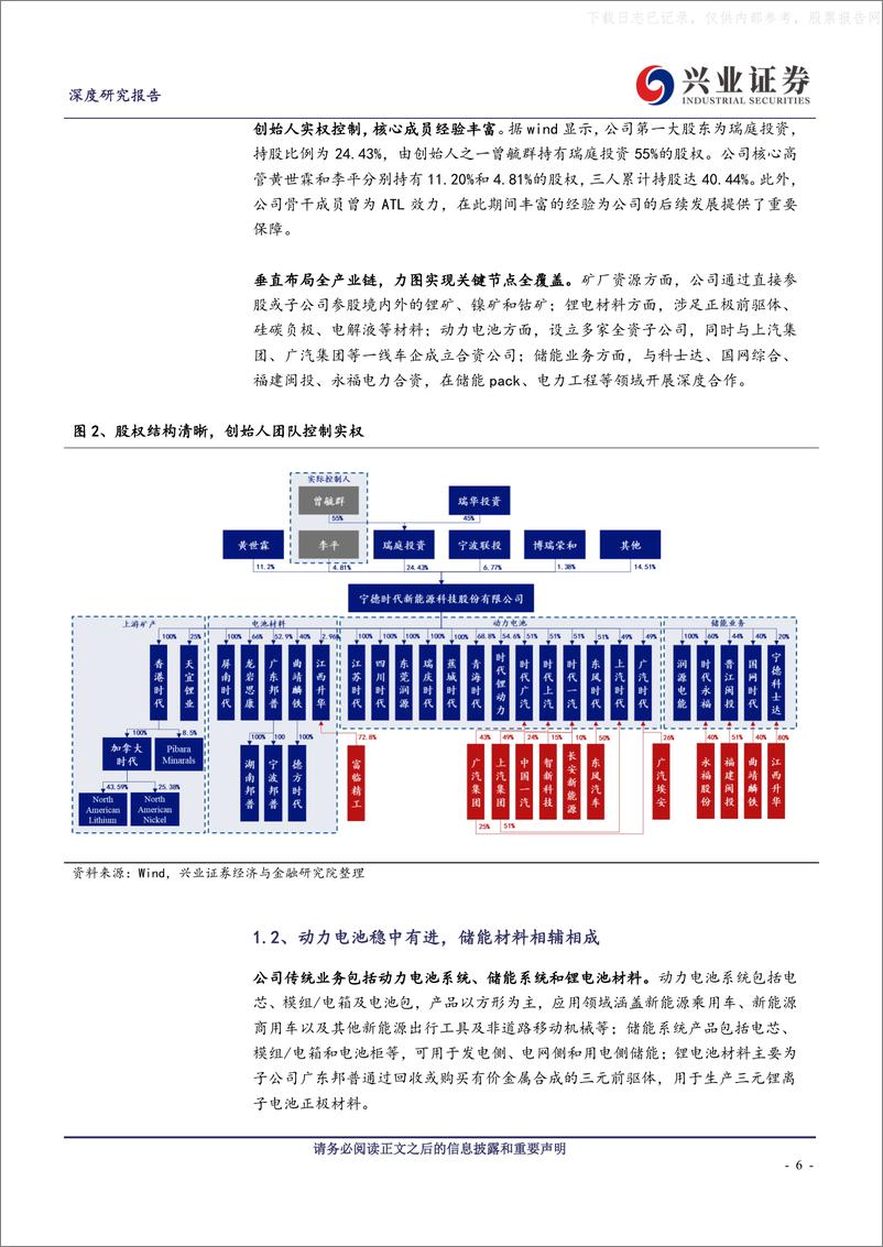 《2022年  【45页】宁德时代：动力电池龙头，业务布局再扩张》 - 第6页预览图