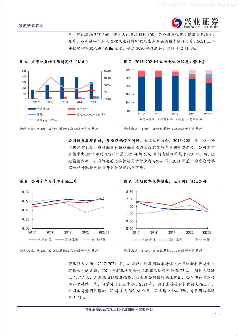 《2022年  【45页】宁德时代：动力电池龙头，业务布局再扩张》 - 第8页预览图