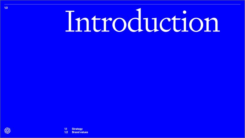 《OpenAI品牌手册》 - 第5页预览图