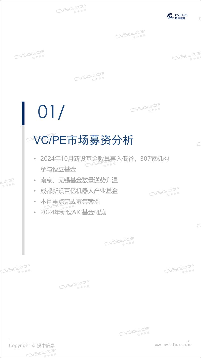 《10月募投市场再遇冰点，AIC基金迎来小爆发-17页》 - 第2页预览图