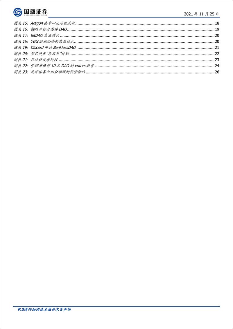 《国盛证券-区块链行业元宇宙（六）：元宇宙的运行之“DAO”-28页》 - 第3页预览图