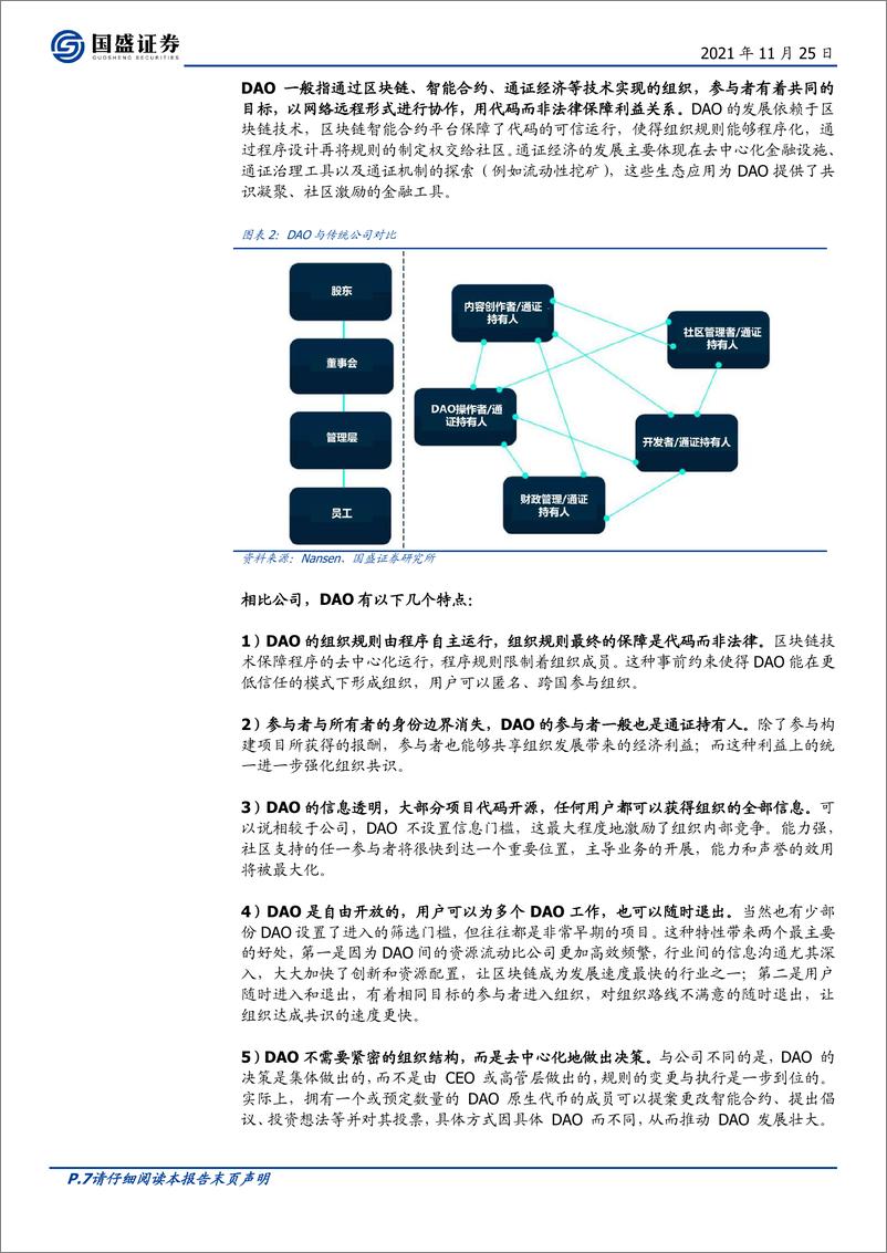 《国盛证券-区块链行业元宇宙（六）：元宇宙的运行之“DAO”-28页》 - 第8页预览图