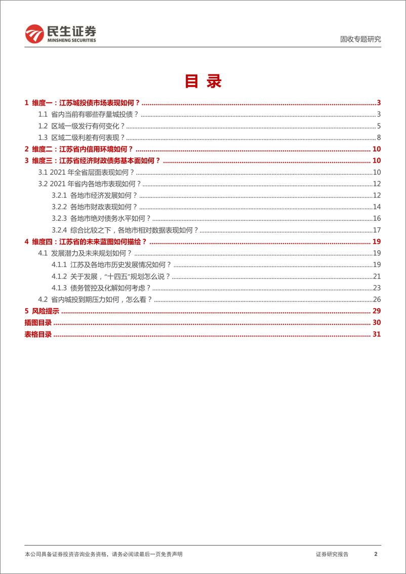 《城投区域研究与分析系列：四个维度再度审视江苏-20220503-民生证券-32页》 - 第3页预览图